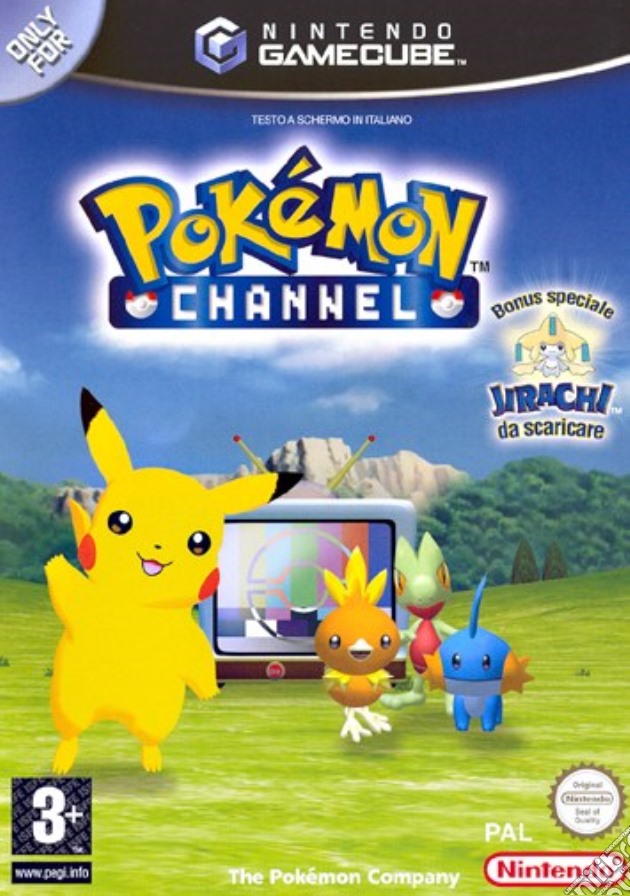 Pokemon Channel videogame di G.CUBE