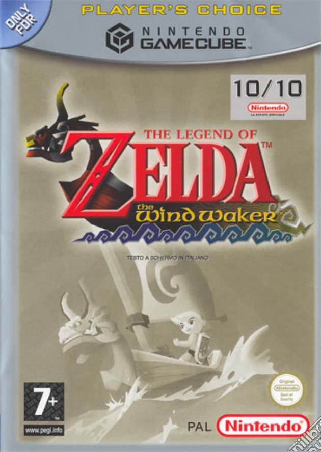 Zelda: The Wind Waker videogame di G.CUBE