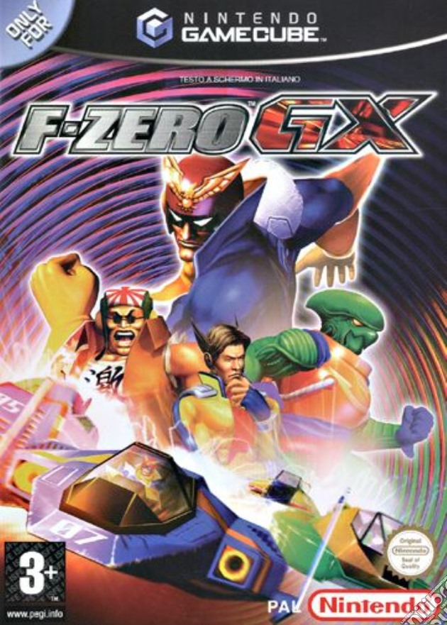 F-Zero GX videogame di G.CUBE