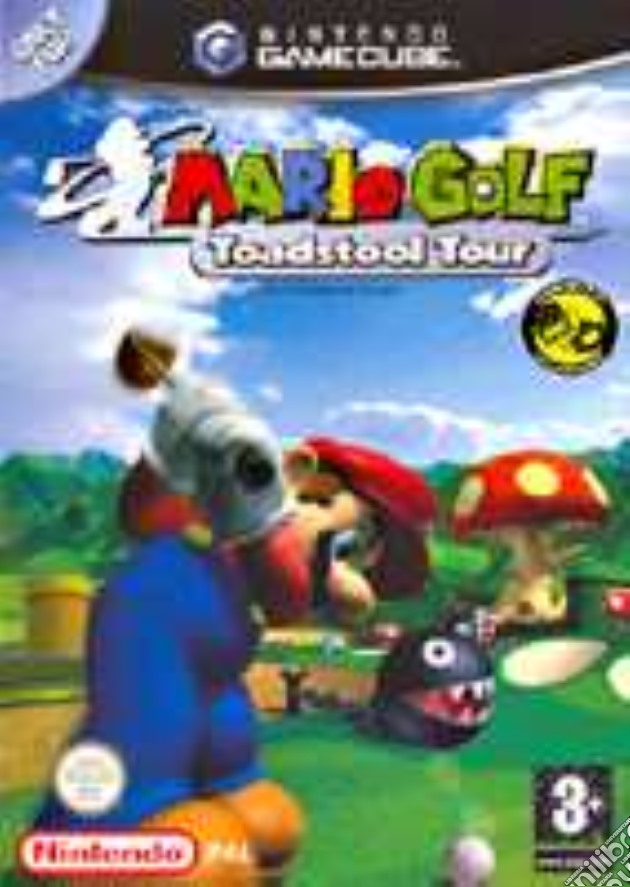 Mario Golf - Toadstool Tour videogame di G.CUBE