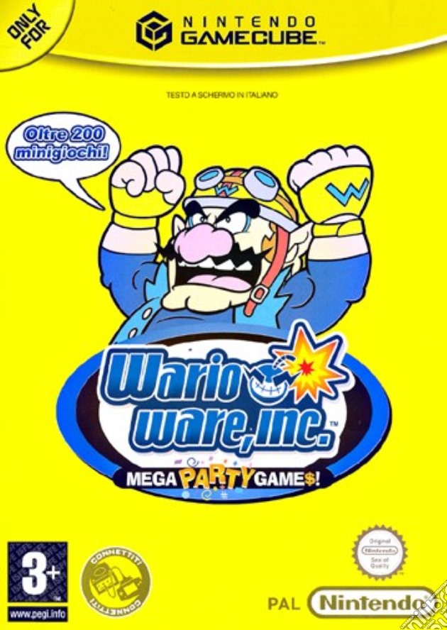 Wario Ware Inc. videogame di G.CUBE