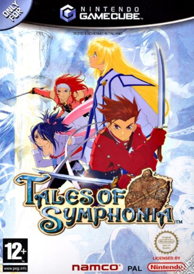 Tales of Symphonia videogame di G.CUBE