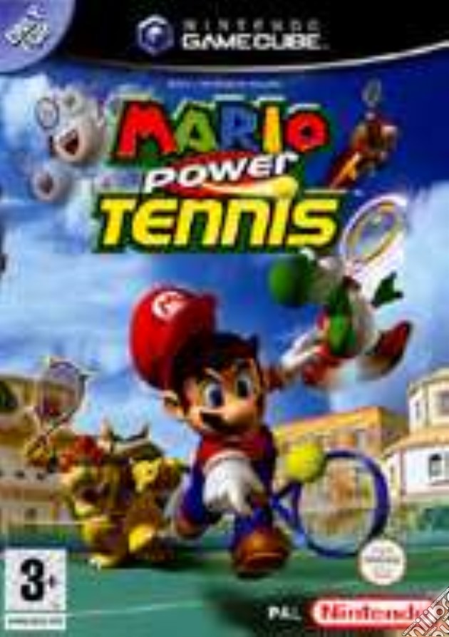 Mario Power Tennis videogame di G.CUBE