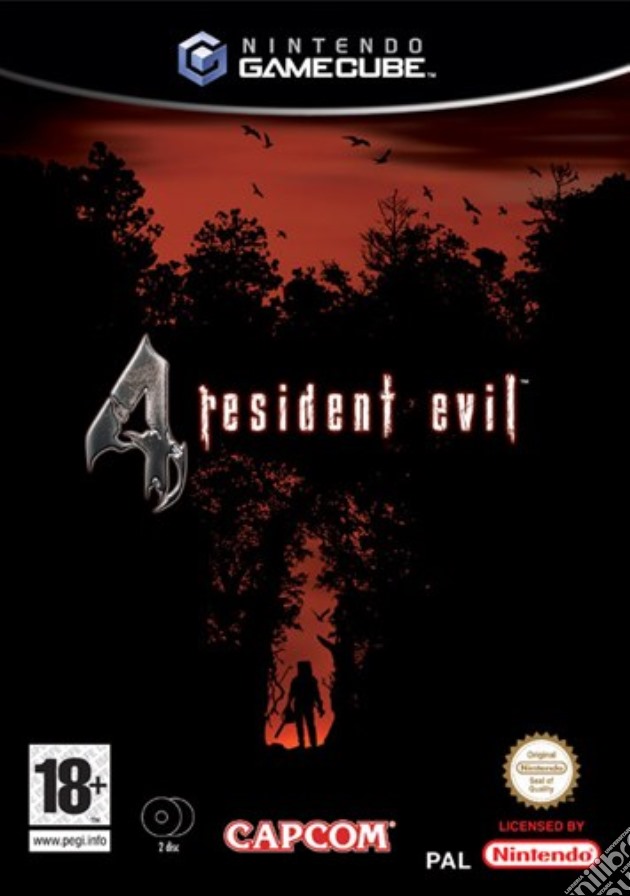 Resident Evil 4 videogame di G.CUBE