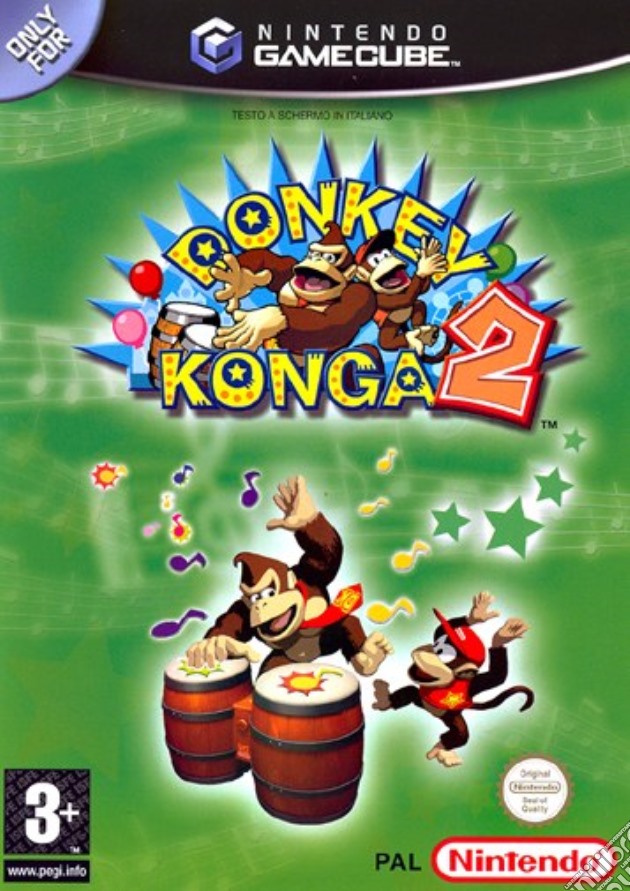 Donkey Konga 2 videogame di G.CUBE