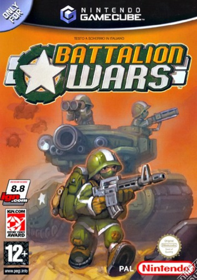 Battalion Wars videogame di G.CUBE