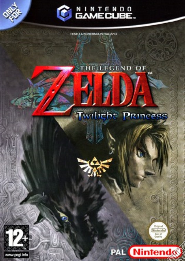 The Legend of Zelda: Twilight Princess videogame di G.CUBE