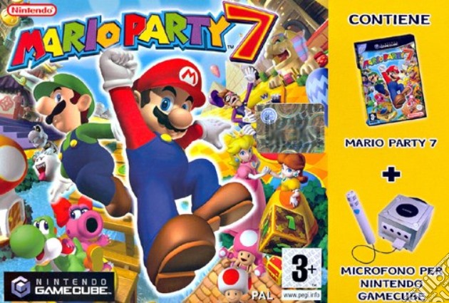 Mario Party 7 videogame di G.CUBE