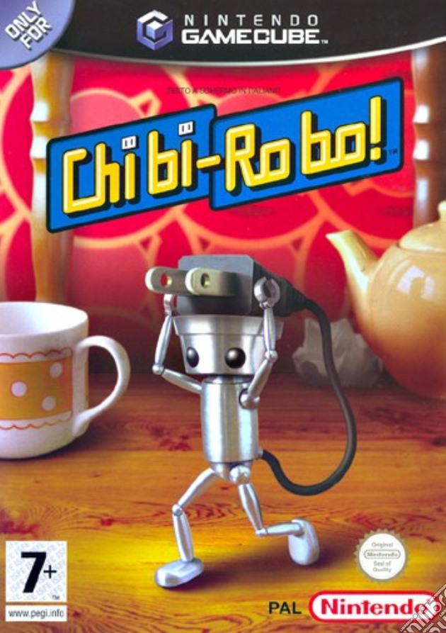 Chibi-Robo! videogame di G.CUBE