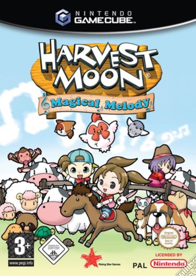 Harvest Moon: Magical Melody videogame di G.CUBE