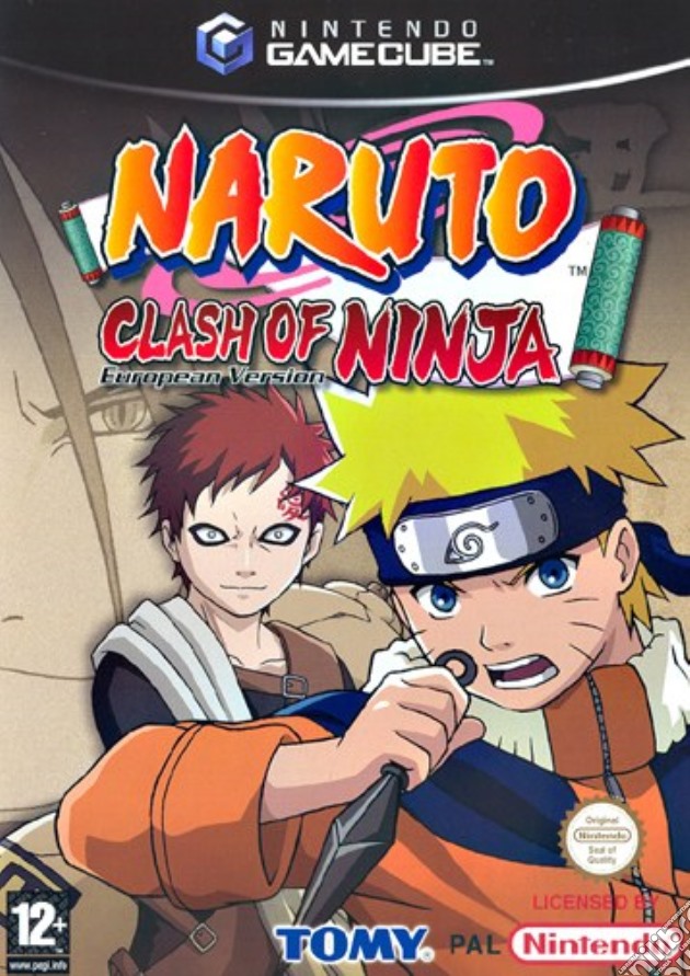 Naruto: Clash of Ninja videogame di G.CUBE