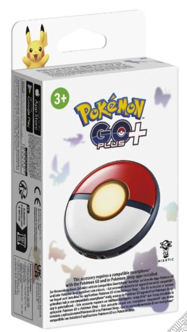 Pokemon Go Plus + videogame di ACC