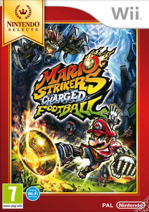 Mario Strikers Selects videogame di WII