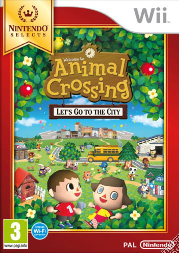 Animal Crossing Selects videogame di WIIS