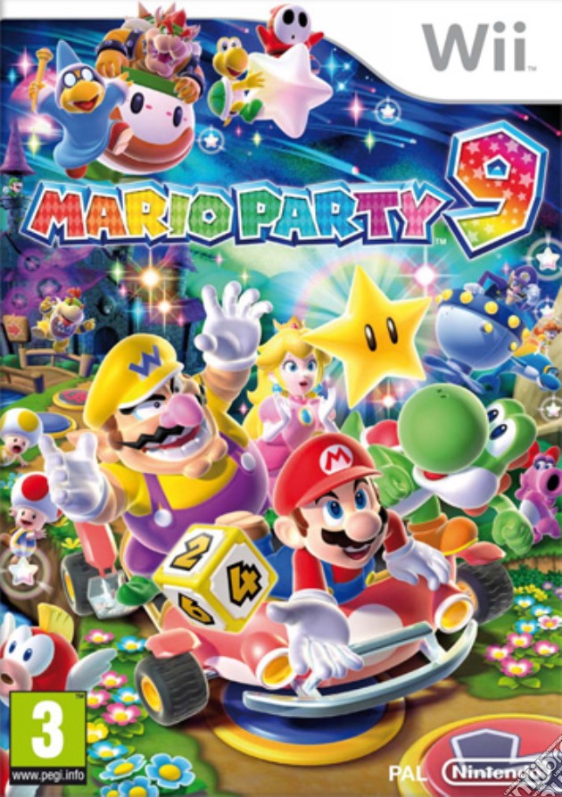 Mario Party 9 videogame di WII