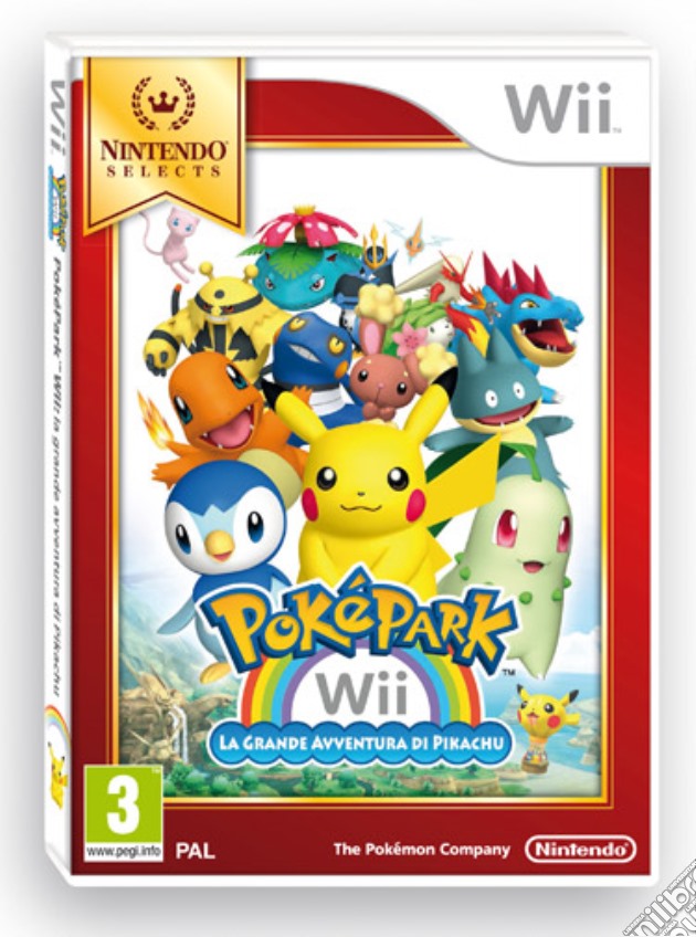 Pokepark: Grande Avv. di Pikachu Selects videogame di WII
