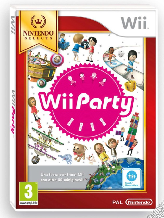 Wii Party solus Selects videogame di WIIS