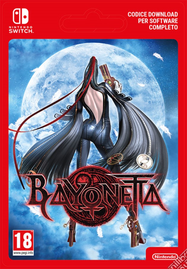Bayonetta videogame di DDNI