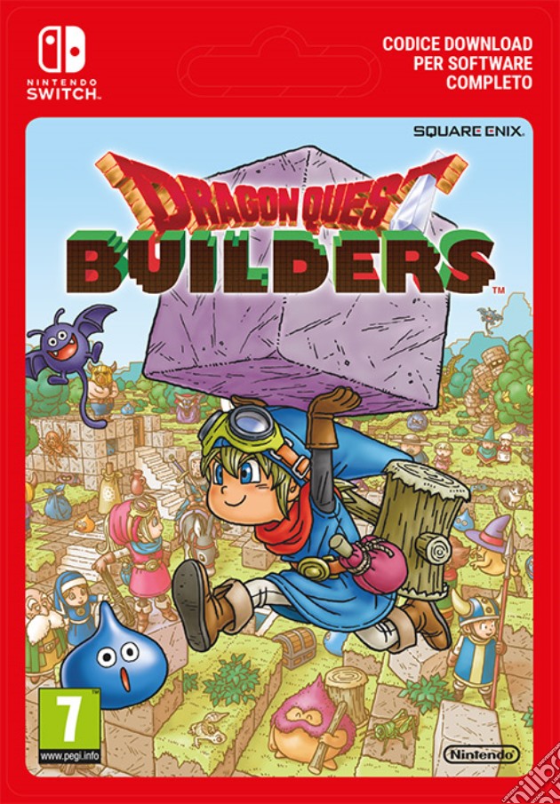 Dragon Quest Builders videogame di DDNI