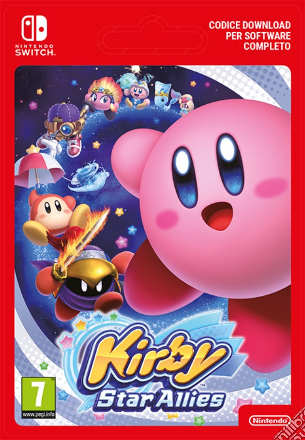 Kirby Star Allies videogame di DDNI