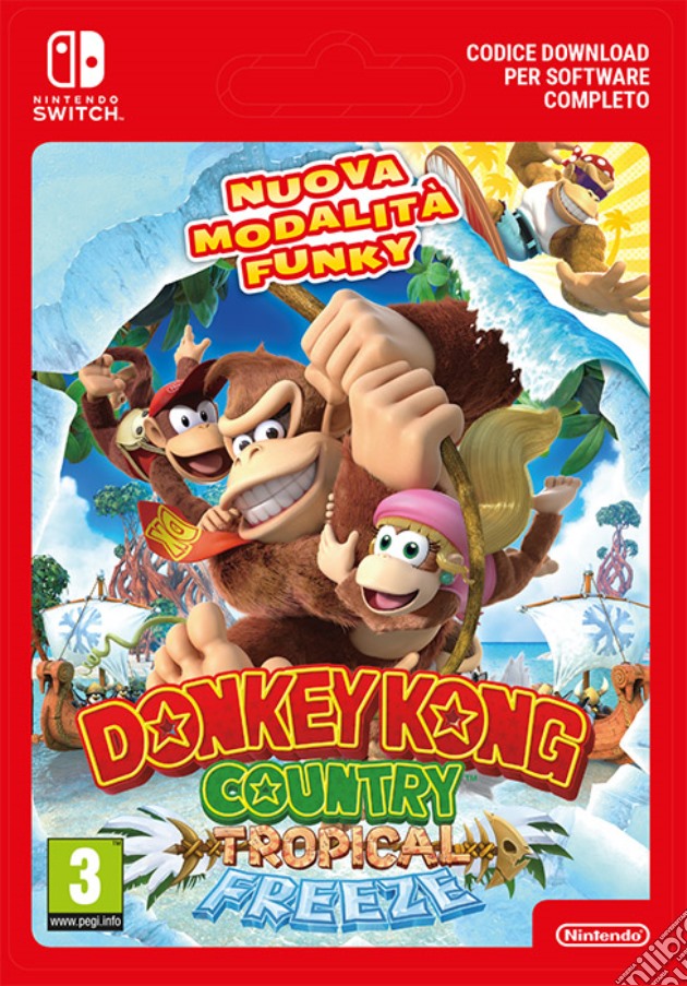 Donkey Kong Country: Tropical Freeze videogame di DDNI