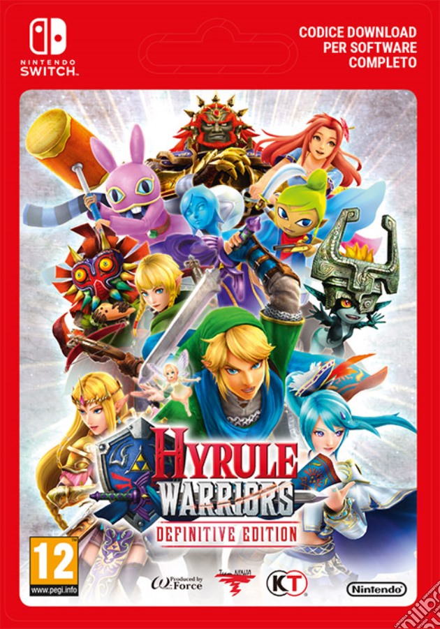 Hyrule Warriors Definitive Edition videogame di DDNI