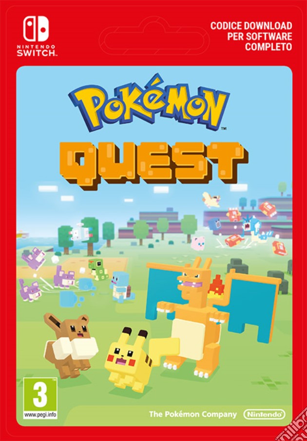 Pokemon Quest videogame di DDNI