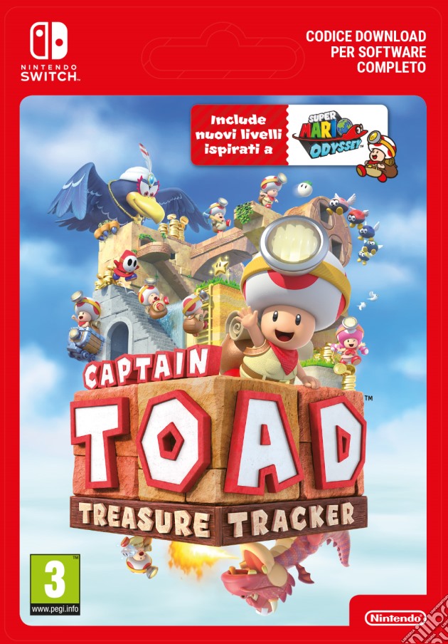 Captain Toad: Treasure Tracker videogame di DDNI