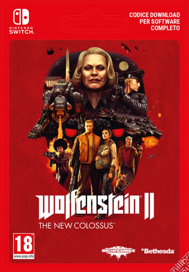 Wolfenstein II: The New Colossus videogame di DDNI