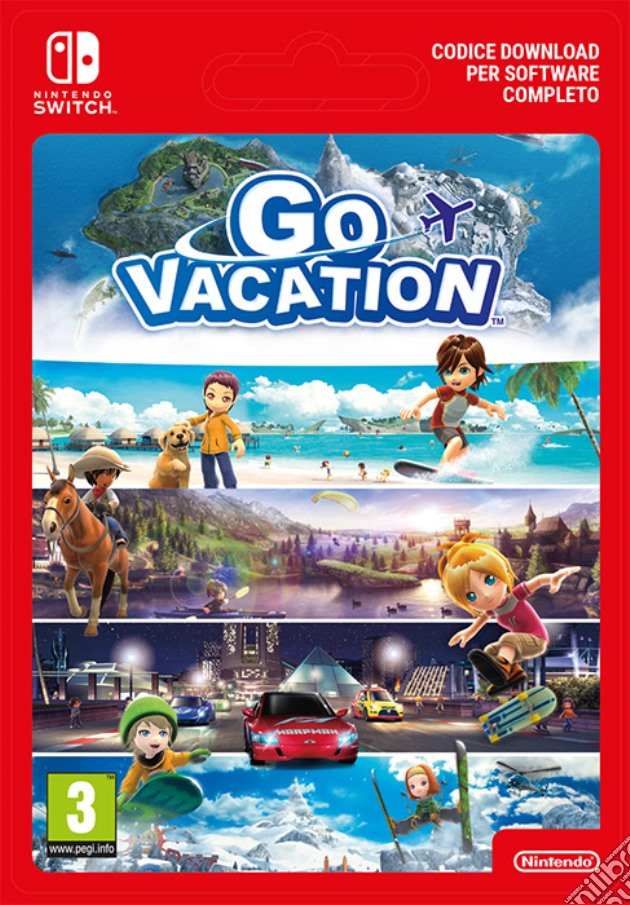 Go Vacation videogame di DDNI