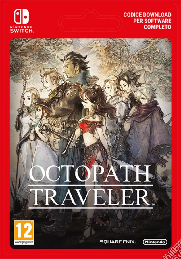 Octopath Traveler videogame di DDNI