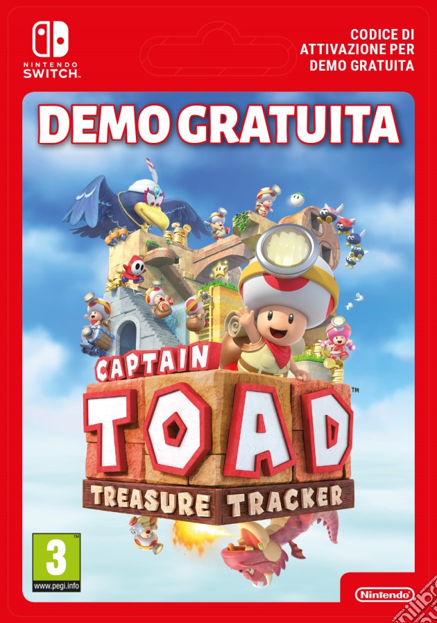 Captain Toad: Treasure Tracker DEMO videogame di DDNI