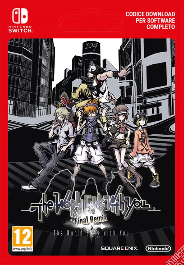 World ends with you videogame di DDNI