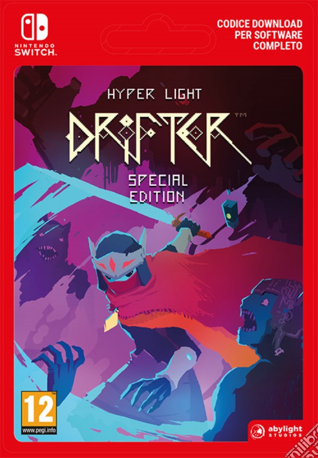 Hyper Light Drifter videogame di DDNI