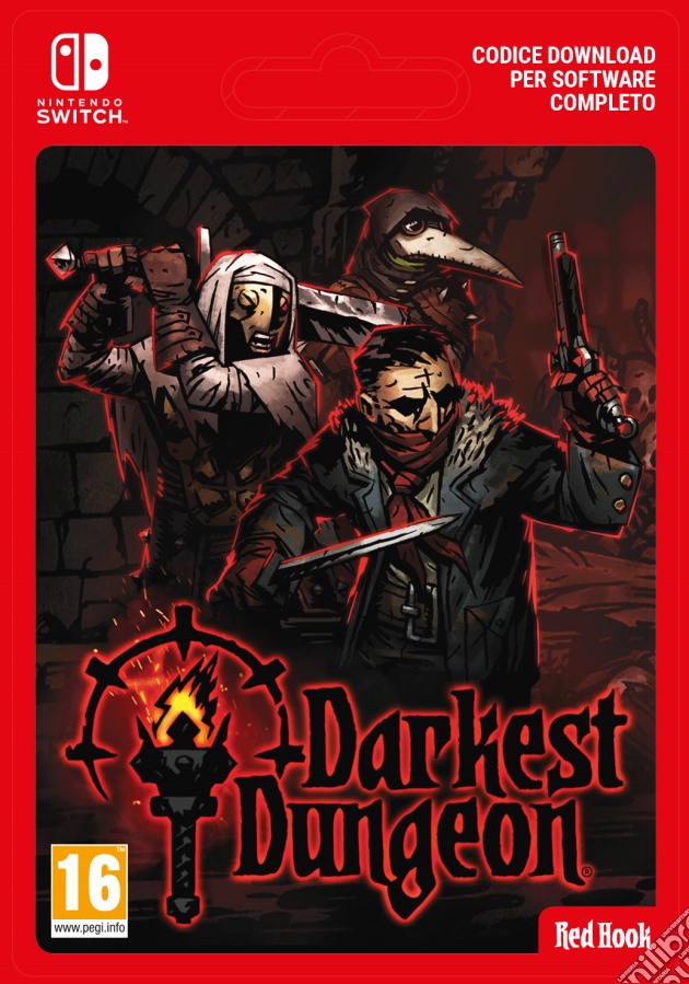 Darkest Dungeon videogame di DDNI