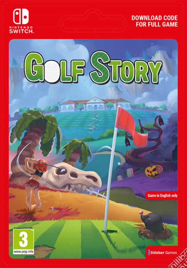 Golf Story videogame di DDNI