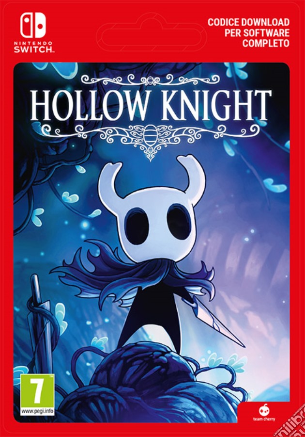 Hollow Knight videogame di DDNI