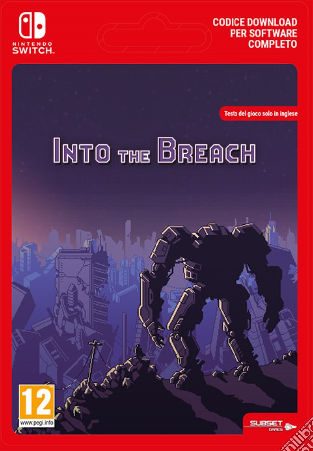 Into the Breach videogame di DDNI