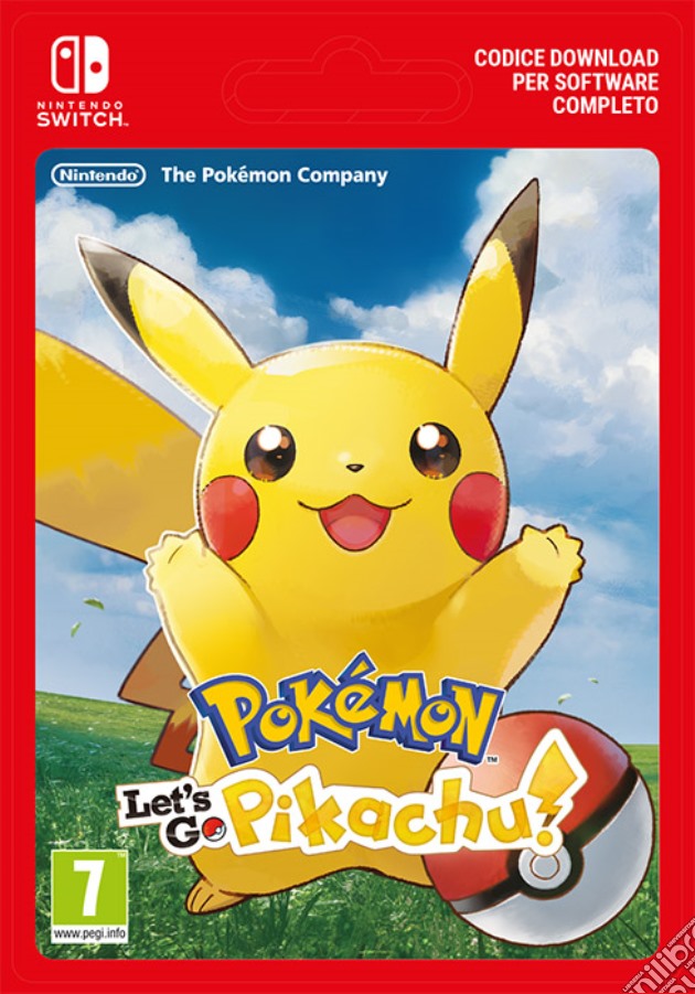 Pokemon: Let's Go Pikachu! videogame di DDNI