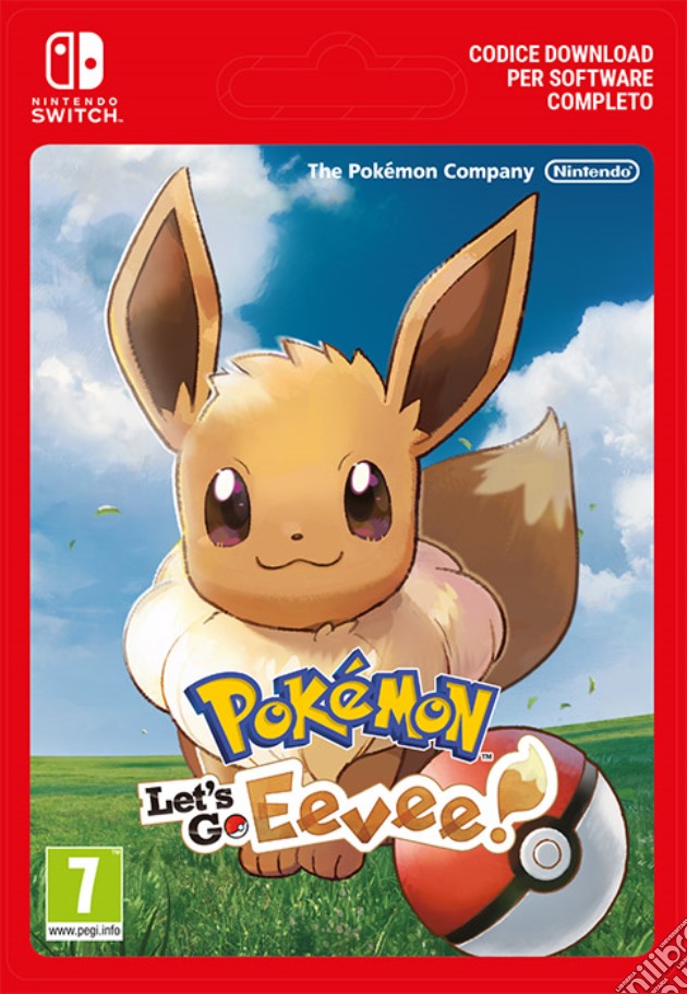 Pokemon: Let's Go Eevee! videogame di DDNI