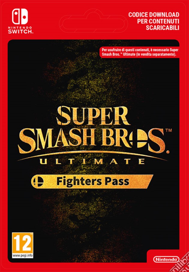 SSB Ultimate Fighters Pass videogame di DDNI