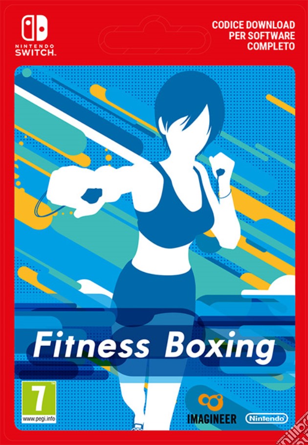 Fitness Boxing videogame di DDNI