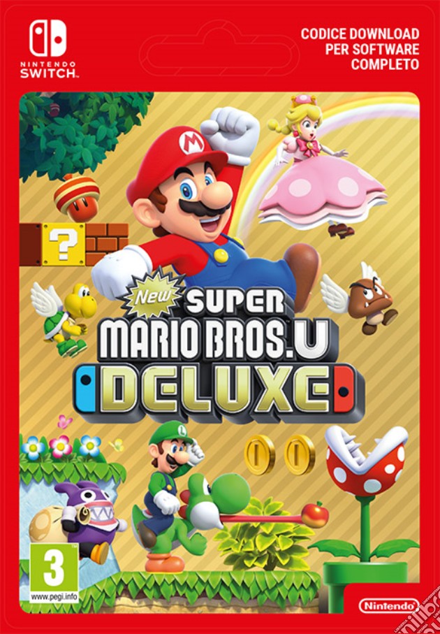 New Super Mario Bros U Deluxe videogame di DDNI
