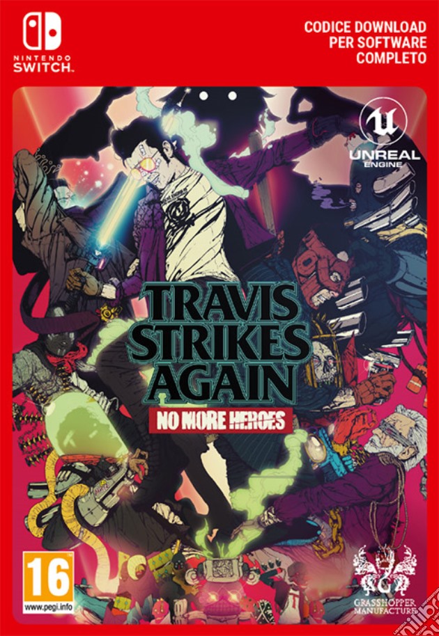 Travis Strikes Again: No More Heroes videogame di DDNI