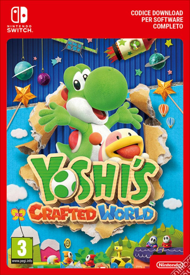 Yoshi's Crafted World videogame di DDNI