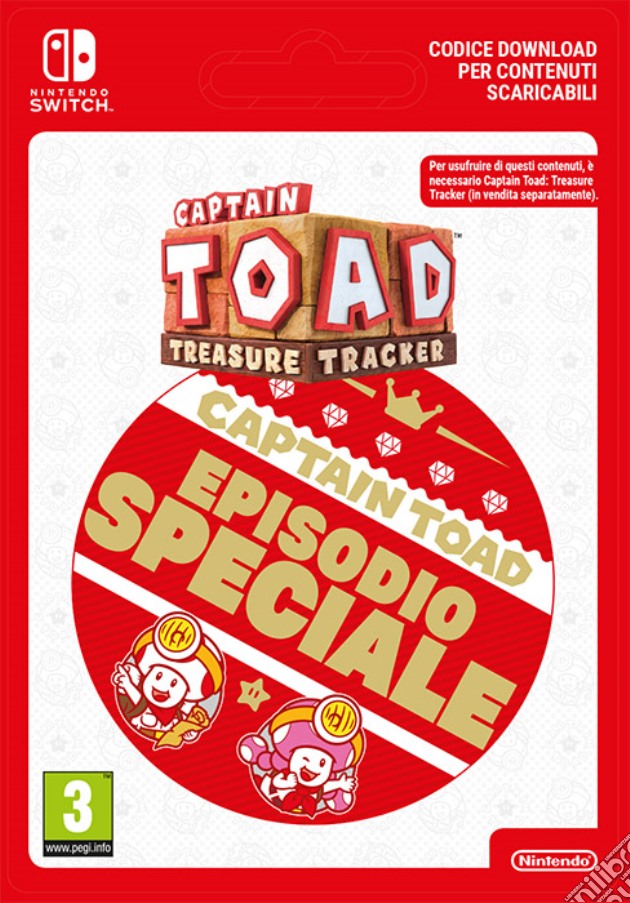 Capt Toad Treasure Tracker videogame di DDNI