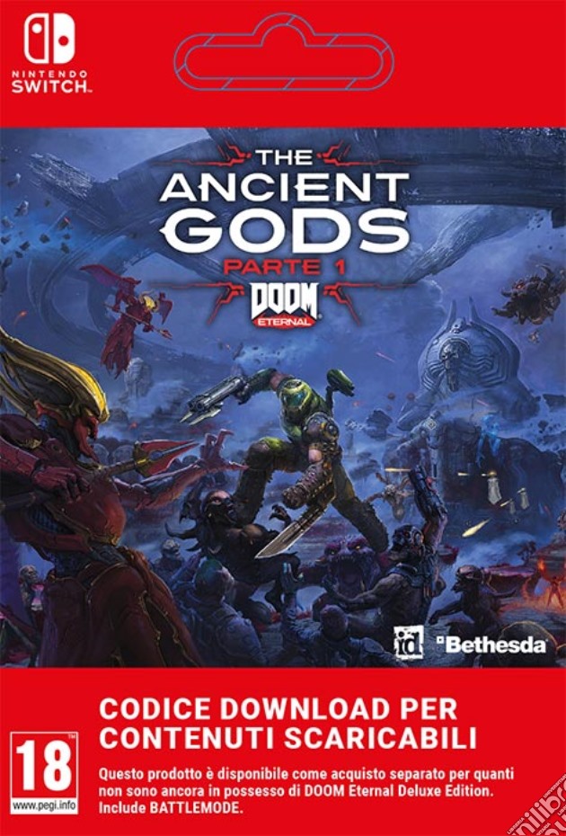 DOOM Eternal The Ancient Gods Part One videogame di DDNI
