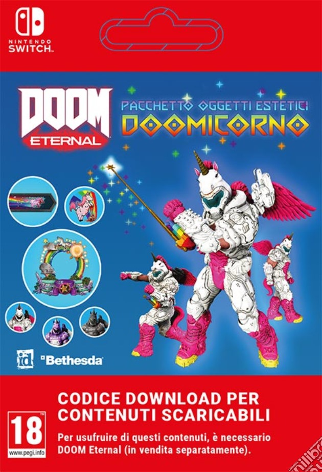 DOOM Eternal DOOMicorn Master Collection videogame di DDNI