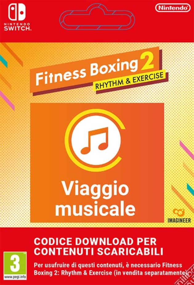 Fitness Boxing 2: Musical Journey videogame di DDNI