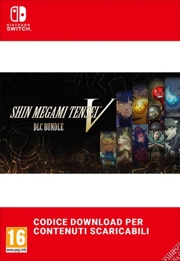 Shin Megami Tensei V DLC Bundle videogame di DDNI